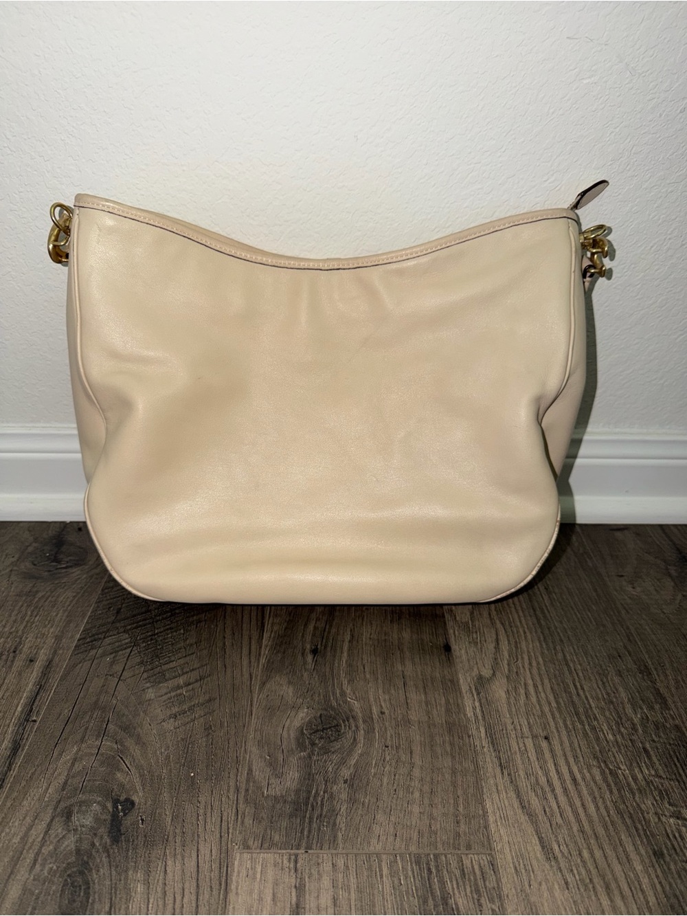 Coach Soft Tabby Leather Hobo Bag